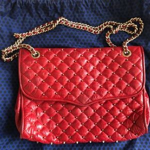 Rebecca Minkoff Red Studded Purse